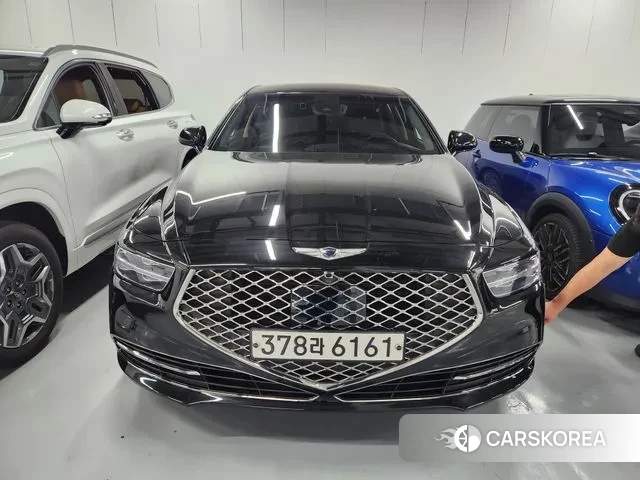 Genesis G90 2020 Черный из Кореи