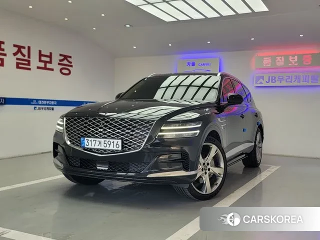 Genesis GV80 2020 Черный из Кореи