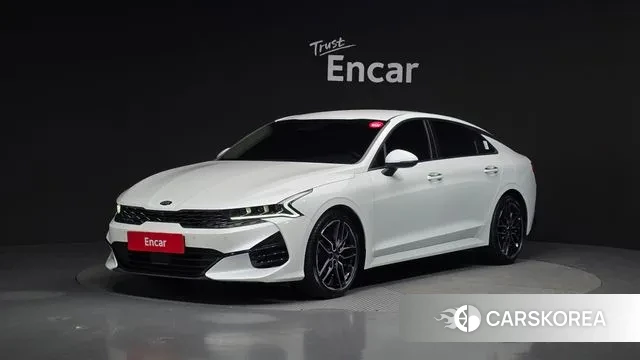 Kia K5 3rd generation 2020 Белый из Кореи