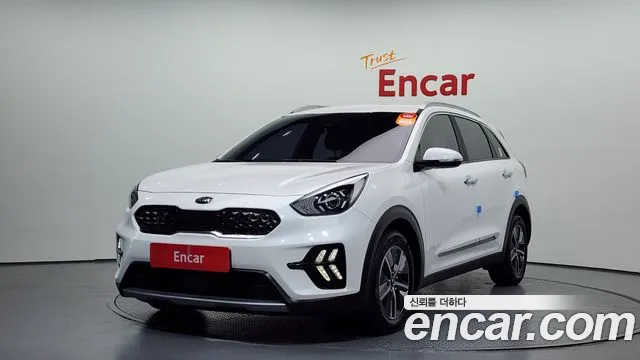 Kia The New Niro 2021 Белый из Кореи