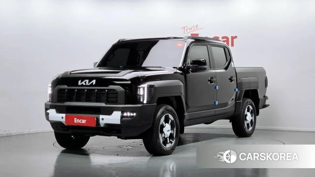 Kia Tasman 2026 Черный из Кореи