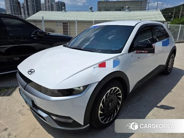 Hyundai Ionic 5 2023 Белый из Кореи