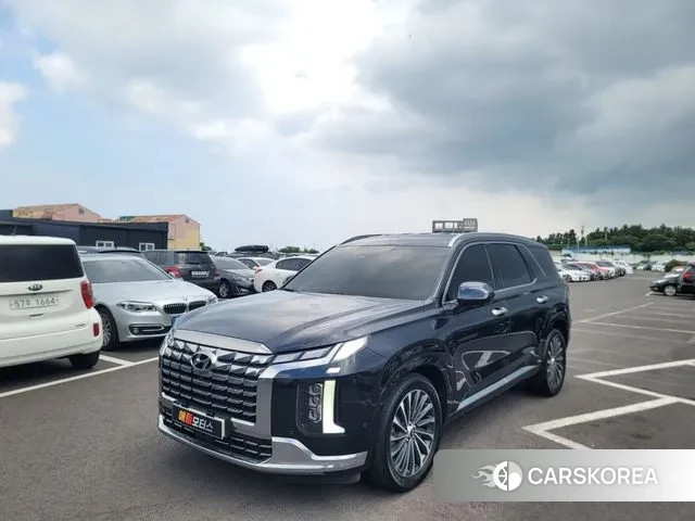 Hyundai The New Palisade 2023 Синий из Кореи