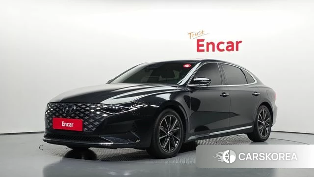 Hyundai The New Grandeur IG 2021 Серый из Кореи