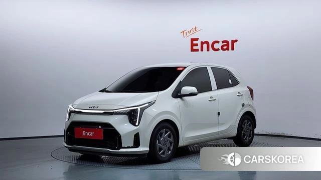 Kia The New Morning (JA) 2024 Жемчужный цвет из Кореи