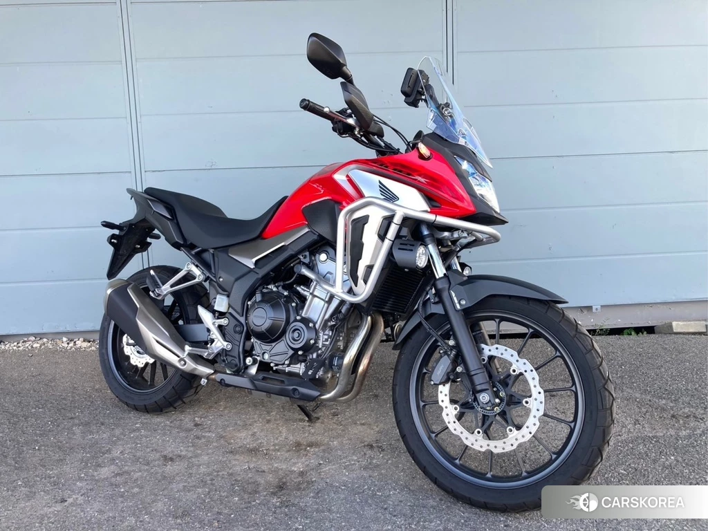 Проданный Honda 400X 2019 из Японии