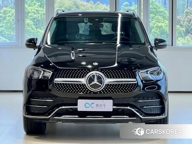 Mercedes-Benz GLE (import) 2021 Черный из Китая