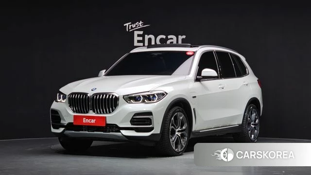BMW X5 (G05) 2023 Белый из Кореи