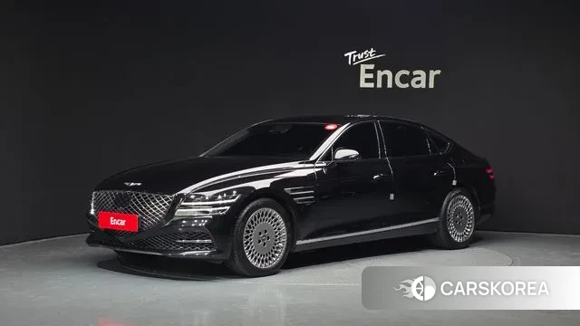 Genesis G80 (RG3) 2021 Черный из Кореи