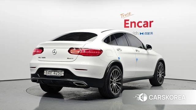 Mercedes-Benz GLC-Class X253 2019 Белый из Кореи