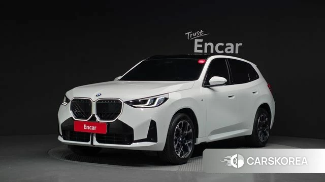BMW X3 (G45) 2025 Белый из Кореи