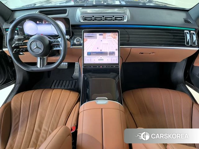 Mercedes-Benz S-class 2024 Черный из Китая