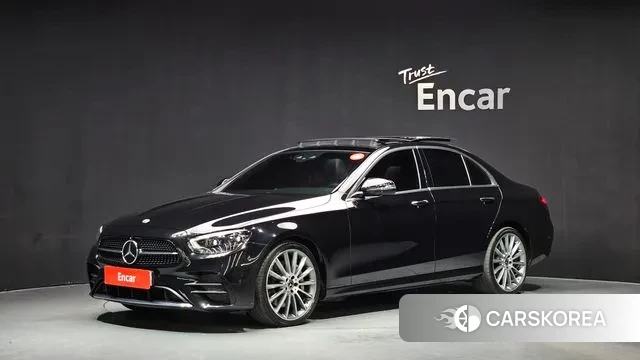 Mercedes-Benz E-Class W213 2022 Черный из Кореи