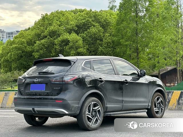 Nissan Qashqai 2025 Черный из Китая