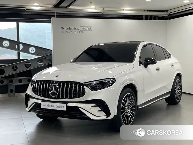 Mercedes-Benz GLC-Class X254 2024 Белый из Кореи