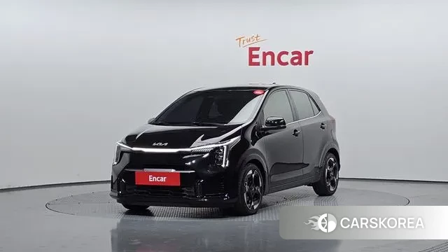 Kia The New Morning (JA) 2023 Черный из Кореи