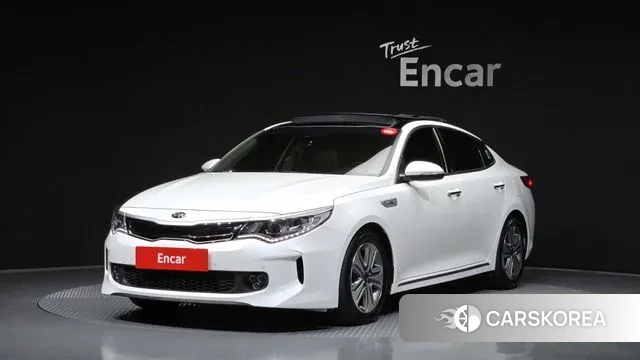 Kia K5 Hybrid 2nd Generation 2018 Белый из Кореи