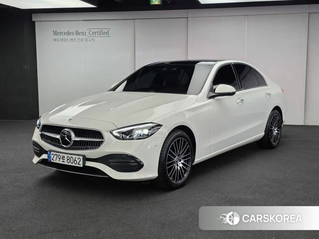 Mercedes-Benz C-Class W206 2026 Белый из Кореи