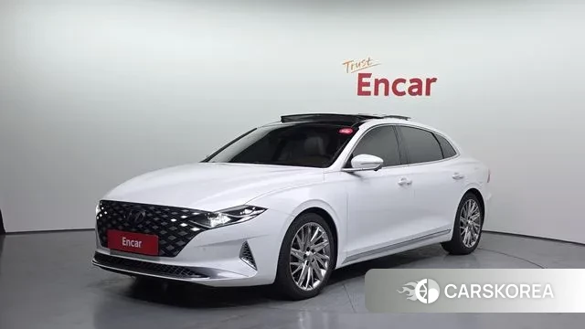Hyundai The New Grandeur IG 2020 Белый из Кореи