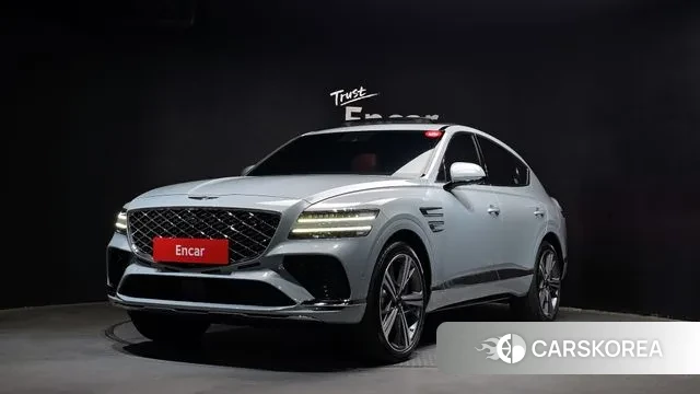 Genesis GV80 Coupe 2024 Цвет галактики из Кореи