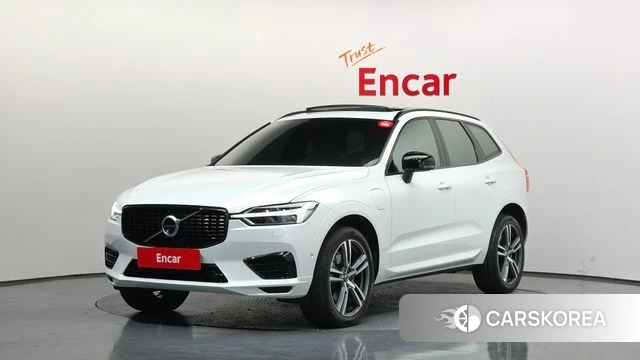 Volvo XC60 second Generation 2020 Белый из Кореи