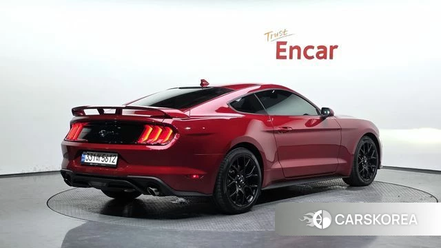 Ford Mustang 2023 Красный из Кореи
