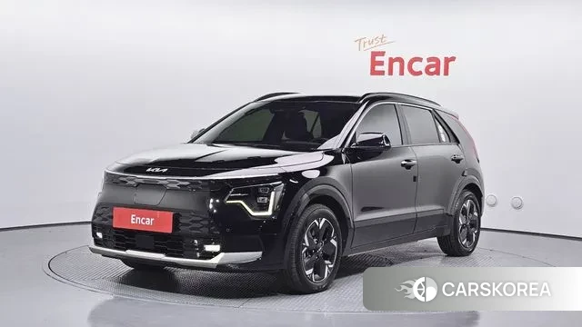 Kia Di All New Niro EV 2023 Черный из Кореи