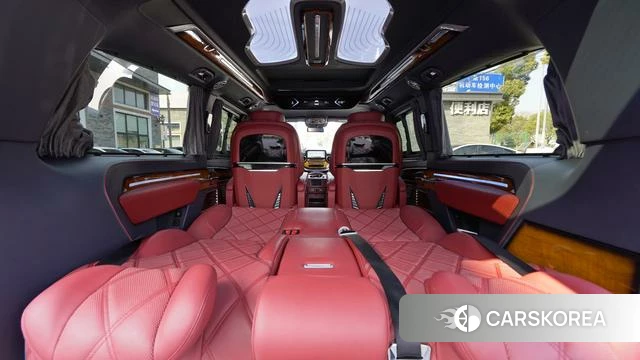 Mercedes-Benz V-class 2022 Черный из Китая