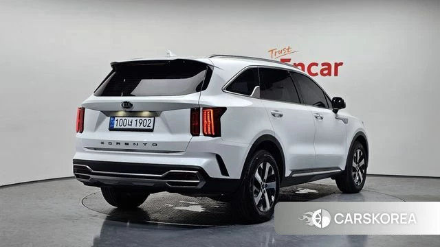 Kia Sorento 4th Generation 2021 Белый из Кореи