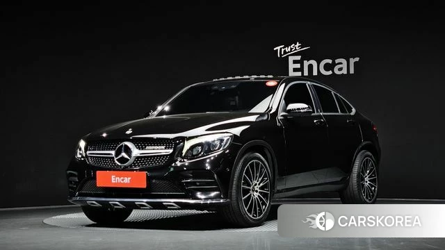Mercedes-Benz GLC-Class X253 2019 Черный из Кореи