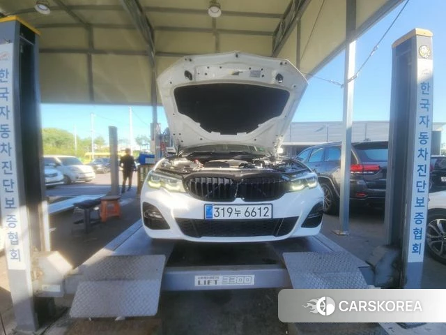 BMW 3 Series (G20) 2019 Белый из Кореи