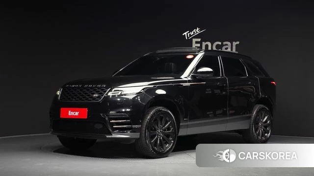 Land Rover Range Rover Velar 2019 Черный из Кореи