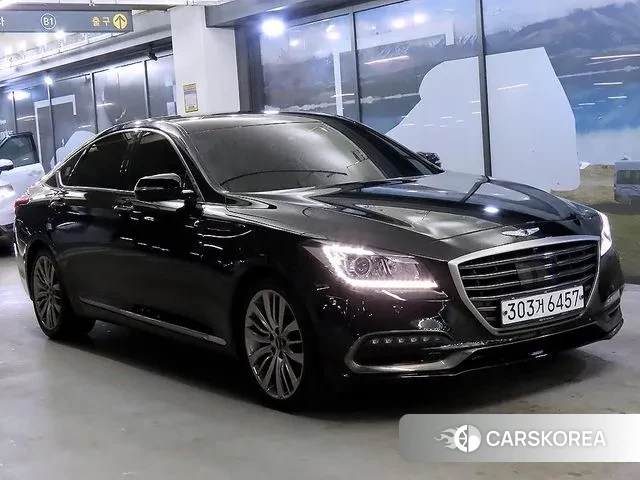 Genesis G80 2019 Черный из Кореи