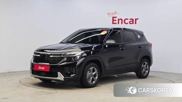 Kia The New Seltos 2023 Черный из Кореи