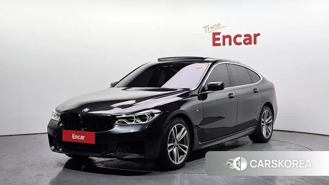 BMW 6 Series GT (G32) 2020 Серый из Кореи