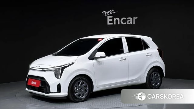 Kia The New Morning (JA) 2024 Белый из Кореи