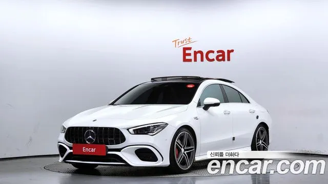 Mercedes-Benz CLA-Class C118 2020 Белый из Кореи