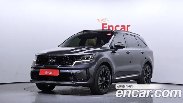 Kia Sorento 4th Generation 2022 Серый из Кореи