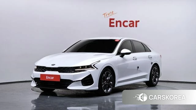 Kia K5 3rd generation 2020 Белый из Кореи
