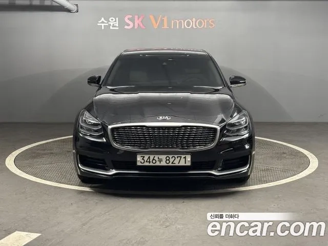 Kia More K9 2018 Черный из Кореи