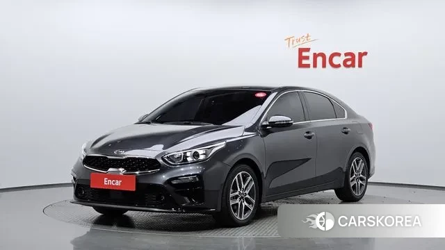 Kia Come New K3 2018 Серый из Кореи