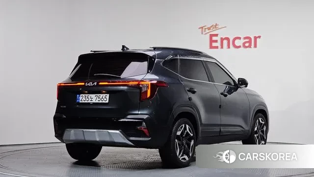 Kia The New Seltos 2023 Серый из Кореи