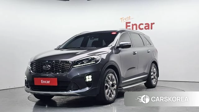 Kia The New Sorento 2019 Серый из Кореи