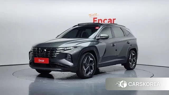Hyundai Tucson (NX4) 2021 Серый из Кореи