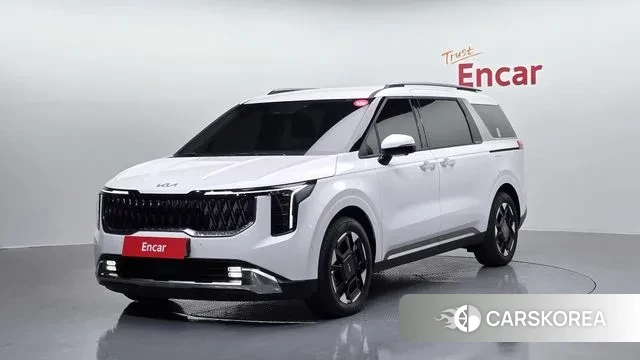 Kia The New Carnival 4th Generation 2025 Белый из Кореи