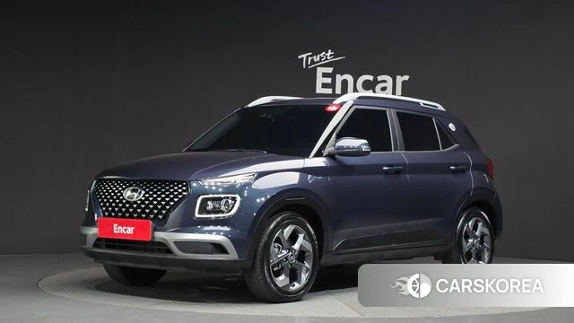 Hyundai Venue 2022 Синий из Кореи