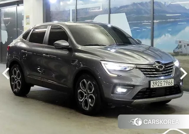 Renault Korea (Samsung) XM3 2020 Черный из Кореи