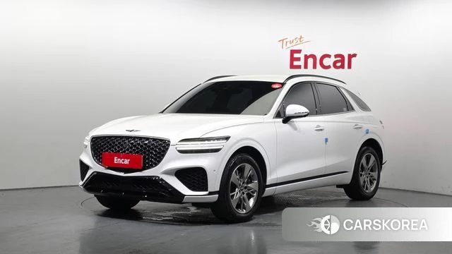 Genesis GV70 2021 Белый из Кореи