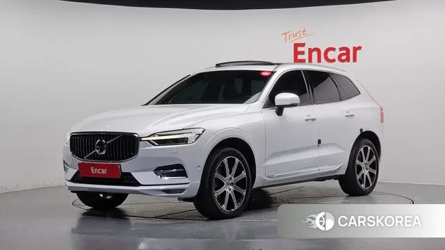 Volvo XC60 second Generation 2019 Белый из Кореи