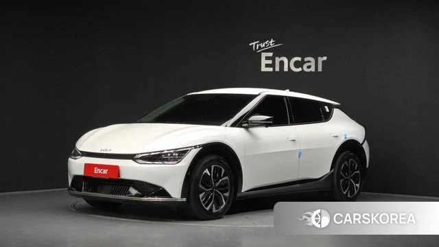 Kia EV6 2022 Белый из Кореи